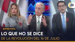 Interview with GEN. LUIS ALCAZAR | The Untold Truth About the July 16th Revolution | To the Point