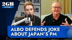 ‘Booby trap’ | Anthony Albanese defends joke about Japan’s Prime Minister