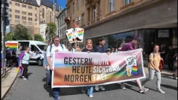 CSD Altenburg: Colorful, loud & political