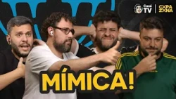 CHARADES CHALLENGE! DONAN AND IGOR VS. BELT AND SIMÕES LIVE FROM NEW YORK | COPAZONA