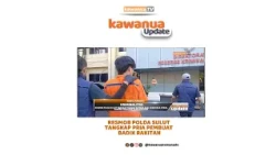 Resmob Polda Sulut Tangkap Tangan Pemuda Asal Minahasa Utara yang Memproduksi Badik Rakitan