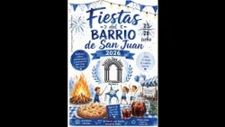 Barbastro-The San Juan neighborhood celebrates its 2026 festivities
