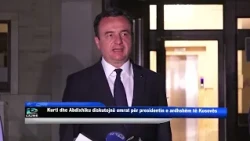 Kurti dhe Abdixhiku diskutojnë emrat për presidentin e ardhshëm të Kosovës
