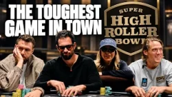 Super High Roller Bowl 2026 Day 1 Highlights with Nick Schulman & Kristen Foxen