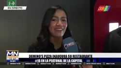 🍕 DOMINO’S PIZZA INAUGURA SU RESTAURANTE NÚMERO 16 EN LA PEATONAL DE LA CAPITAL