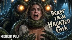 She Was Trapped by a Living Nightmare | Beast From Haunted Cave (FULL MOVIE)