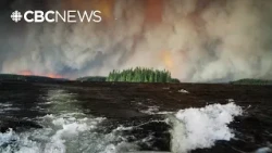 Namaygoosisagagun First Nation community burned entirely, leaders say, as wildfires rage in Ontario