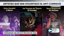 Artists Who Have Violated the Anti-Corrido Law in Chihuahua in 2026