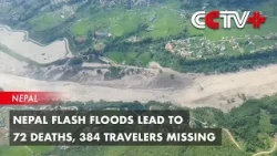 Nepal Flash Floods Lead to 72 Deaths, 384 Travelers Missing