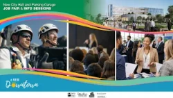 New City Hall and Parking Garage Job Fair & Info Session August 2026