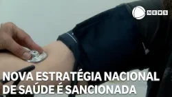 Lula signs law establishing national health strategy
