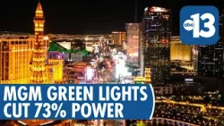 Las Vegas Company LED Connection Revamps Strip with LED Lighting