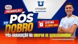 Firmino Mizael explains how postgraduate studies work at Unopar in Quixeramobim