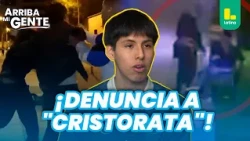 Young man reports assault by "Cristorata" after a livestream | Arriba Mi Gente