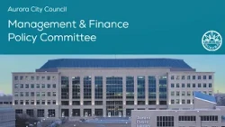 Management Finance Policy Committee Meeting - October 2026