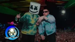 Marshmello - Fuerza Regida - HARLEY QUINN - Augusto Aranda Dj   2023 YOUTUBE