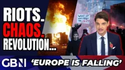 'Europe is FALLING' | Ben Leo on VIOLENT RIOTS and calls for a COMMUNIST REVOLUTION