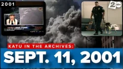 September 11, 2001 | Portland, Oregon news station reports on local impact of terror attacks