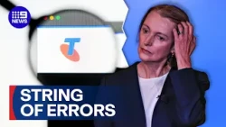 Telstra admits ignoring warnings before mass outage | 9 News Australia