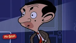 Mr Bean Is NOT Alone in the Museum at Night! 😱 | Mr Bean Animated Season 3 | Funny Clips | Mr Bean
