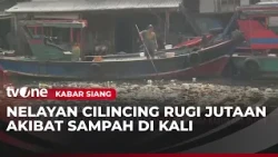 Sampah di Aliran Kali Cakung Ganggu Nelayan | Kabar Siang