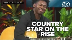 Rising country music star Kevin Smiley takes the stage on ARC Florida