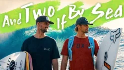 Surfing's Greatest Sibling Rivalry | And Two If by Sea: The Hobgood Brothers | FULL DOCUMENTARY