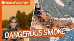 Dangerous Air Quality For Millions As Wildfire Smoke Shrouds The Sky