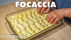 Our Most Popular Recipe of All Time: No-Knead Focaccia | Made in House | Bon Appétit