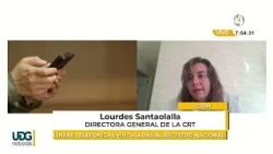 Phone lines linked to the National Registry | Lourdes Santaolalla