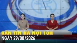 Hanoi News 6:00 PM 08/29/2026: Dong Xuan Market featured on Mega Livestream