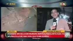Investigan muerte de joven apuñalado en el Mercado de Abasto
