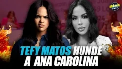 THE DEBATE IS ON! TEFY MATOS BLASTS ANA CAROLINA OVER HER COMMENTS