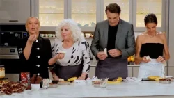 #JuanaExpress: Hernán Drago and Luisa Albinoni's crazy bananas had everyone cracking up
