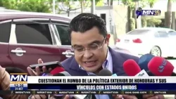 🚨 ¿CAMBIA EL RUMBO DE HONDURAS? CUESTIONAN SU POLÍTICA EXTERIOR Y RELACIÓN CON EE. UU.