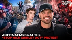 Antifa ATTACKS at the STOP NICK SHIRLEY ACT Protest