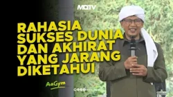 DO THESE 4 THINGS! THE SECRET TO SUCCESS IN THIS LIFE & THE HEREAFTER | AAGYM LECTURE