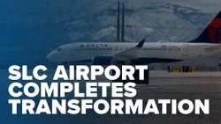 Salt Lake City International Airport celebrates completion of 12-year construction project