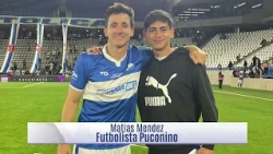 Matías Mendez, puconino y futbolista sub 20 nos cuenta su estado furbolístico actual
