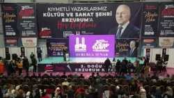 ERZURUM BÜYÜKŞEHİR BELEDİYESİ RECEP TAYYİP ERDOĞAN FUAR MERKEZİ