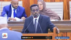 "Gudiga waxan ka rabna iney ina tusaan Lacagta Shillingka la keeni doono qabka ay u egtahay wali l