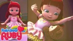 Magic Ballerina Rescue! | Rainbow Ruby - WildBrain | Full Episodes for Kids