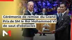 Cérémonie de remise du Grand Prix de SM le Roi Mohammed VI de saut d’obstacles
