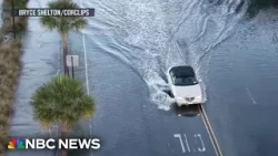 King tides flood communities along both U.S. coasts