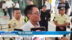 KPK GELEDAH REKTORAT UNSOED PURWOKERTO, BAWA SEKITAR 60 BARANG BUKTI