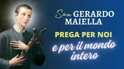 Le Preghiere Mattutine a Maria di oggi 16 Ottobre 2025 - Memoria di San Gerardo Maiella