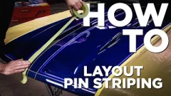 How To Layout Pin Striping