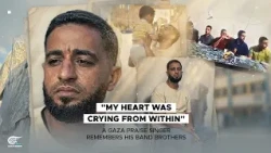 A Gaza praise singer remembers his band brothers