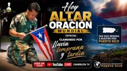 Global Prayer Altar: Crying Out for Rain and for God's Hand Upon Us - Pastor Eddie Candelita