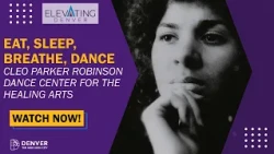EAT, SLEEP, BREATHE, DANCE - CLEO PARKER ROBINSON DANCE